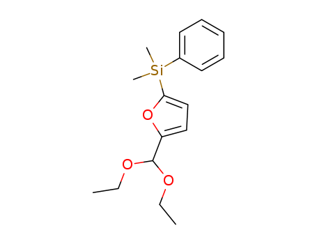 Silane, [5-(diethoxymethyl)-2-furanyl]dimethylphenyl-