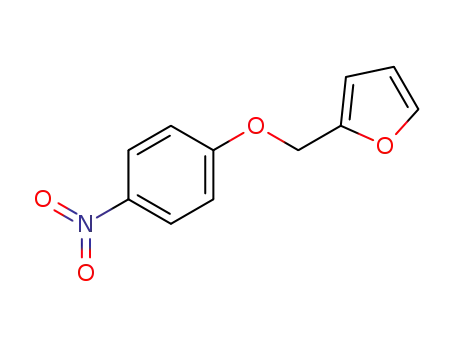 Molecular Structure of 91092-88-5 (Furan, 2-[(4-nitrophenoxy)methyl]-)