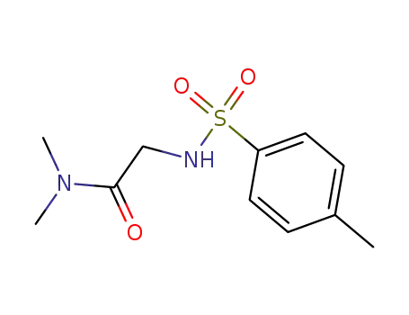 <i>N</i>-(toluene-4-sulfonyl)-glycine dimethylamide