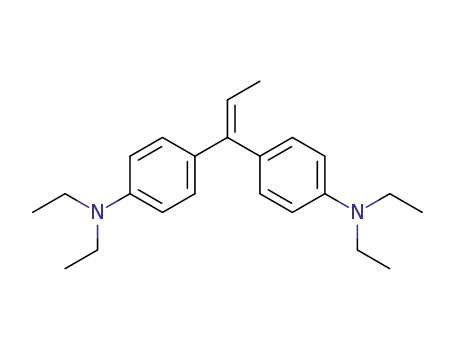 1,1-bis-(4-diethylamino-phenyl)-propene