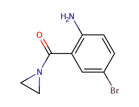 1-(2-amino-5-bromo-benzoyl)-aziridine