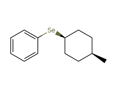 cis-1-phenylselenenyl-4-methylcyclohexane