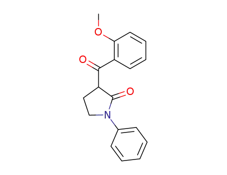 3-(2-Methoxybenzoyl)-1-phenyl-2-pyrrolidinon