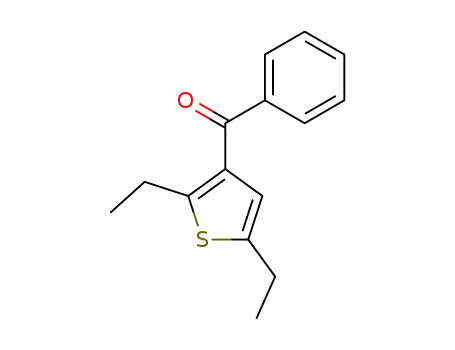 (2,5-diethyl-[3]thienyl)-phenyl ketone