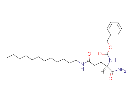 ((R)-1-Carbamoyl-3-dodecylcarbamoyl-propyl)-carbamic acid benzyl ester