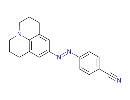 9-(4-cyanophenylazo)julolidine