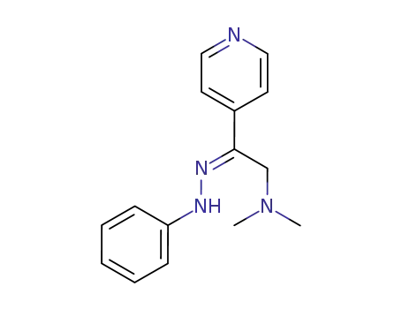 2-dimethylamino-1-[4]pyridyl-ethanone-phenylhydrazone