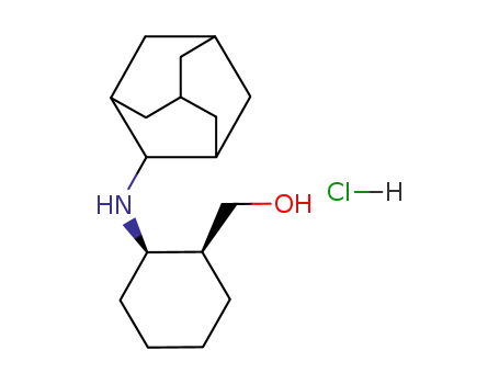 [(1S,2R)-2-(Adamantan-2-ylamino)-cyclohexyl]-methanol; hydrochloride
