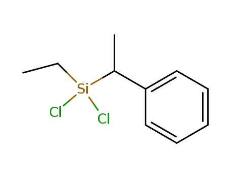 ethyl-dichloro-(1-phenyl-ethyl)-silane