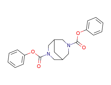3,7-diaza-bicyclo[3.3.1]nonane-3,7-dicarboxylic acid diphenyl ester