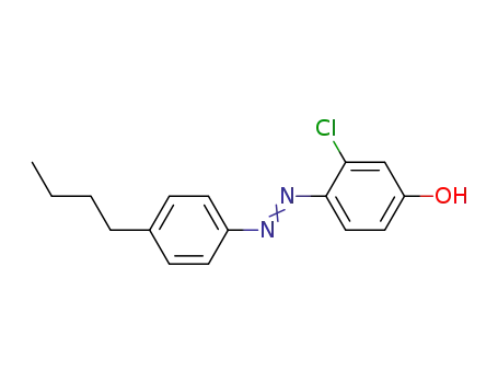 4-(4-Butyl-phenylazo)-3-chloro-phenol