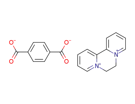 Molecular Structure of 94659-86-6 (C<sub>12</sub>H<sub>12</sub>N<sub>2</sub><sup>(2+)</sup>*C<sub>8</sub>H<sub>4</sub>O<sub>4</sub><sup>(2-)</sup>)