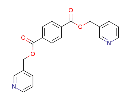 terephthalic acid bis-[3]pyridylmethyl ester
