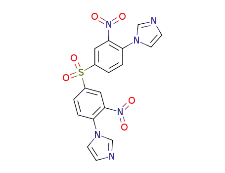 bis-(4-imidazol-1-yl-3-nitro-phenyl)-sulfone
