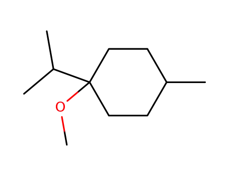 <i>p</i>-menthan-4-yl-methyl ether