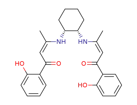 3,3'-(cis-1,2-cyclohexanediyldi-imino)bis<1-(o-hydroxyphenyl)but-2-enone>