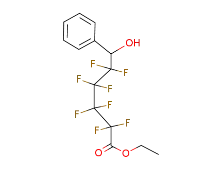 2,2,3,3,4,4,5,5-Octafluoro-6-hydroxy-6-phenyl-hexanoic acid ethyl ester