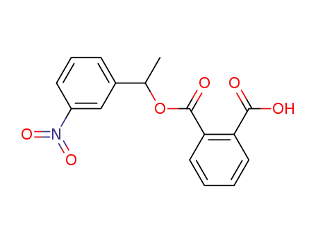 1-(3-nitrophenyl)ethyl hydrogen phthalate