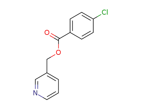 4-chloro-benzoic acid-[3]pyridylmethyl ester