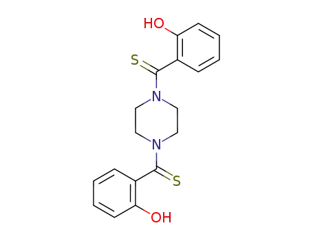 Molecular Structure of 101793-38-8 (1,4-bis-(2-hydroxy-thiobenzoyl)-piperazine)