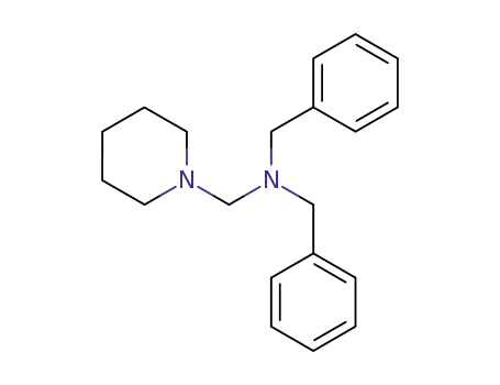 1-dibenzylaminomethyl-piperidine