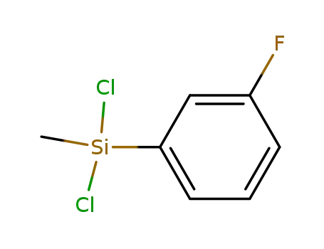 Silane, dichloro(3-fluorophenyl)methyl-
