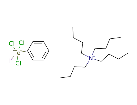 C<sub>16</sub>H<sub>36</sub>N<sup>(1+)</sup>*C<sub>6</sub>H<sub>5</sub>Cl<sub>3</sub>ITe<sup>(1-)</sup>