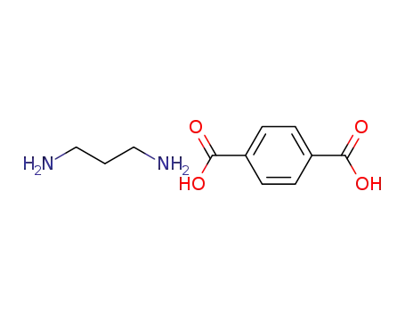 Terephthalic acid; compound with propane-1,3-diamine