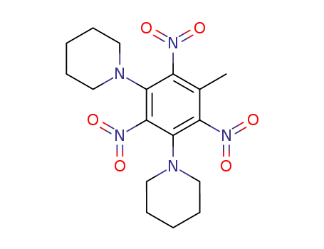 2,4,6-trinitro-3,5-dipiperidino-toluene