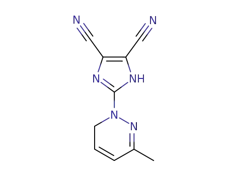 N-(4,5-dicyanoimidazol-2-yl)-1,6-dihydro-3-methylpyridazine