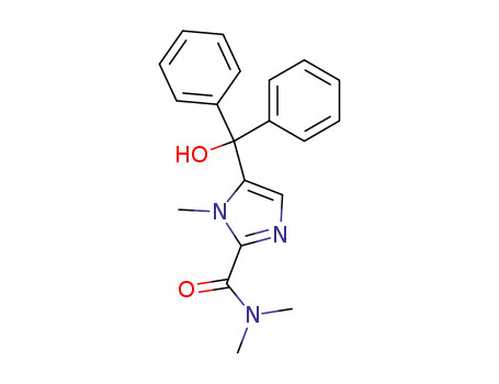 5-hydroxydiphenylmethyl-1-methyl-N,N-dimethylimidazole-2-carboxamide