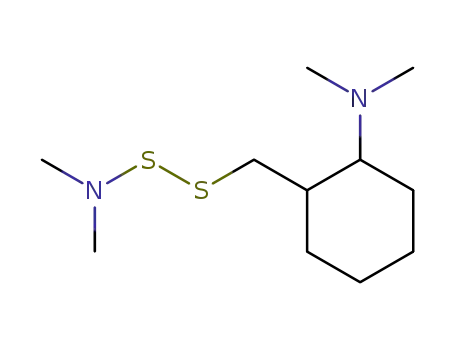 2-(dimethylamino)cyclohexylmethyl dimethylaminodisulfide