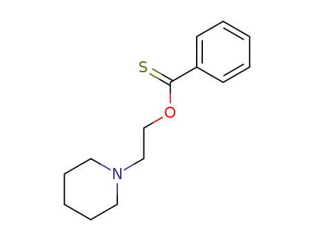thiobenzoic acid <i>O</i>-(2-piperidino-ethyl ester)