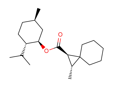 (1R,2R)-2-Methyl-spiro[2.5]octane-1-carboxylic acid (1R,2S,5R)-2-isopropyl-5-methyl-cyclohexyl ester