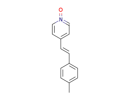 4-(4-methyl-<i>trans</i>-styryl)-pyridine-1-oxide
