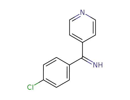 (4-chloro-phenyl)-[4]pyridyl ketone-imine