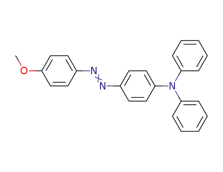Benzenamine, 4-[(4-methoxyphenyl)azo]-N,N-diphenyl-