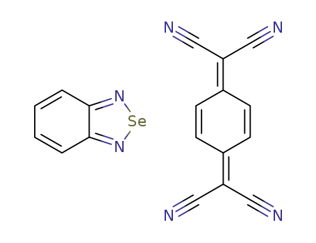 2,1,3-benzoselenadiazole * 7,7,8,8-tetracyano-p-quinodimethane