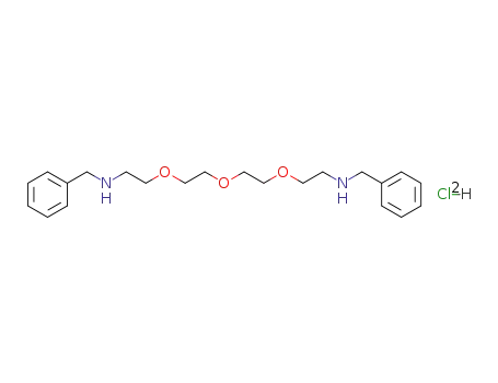 N,N'-dibenzyl-1,11-diamino-3,6,9-trioxaundecane dihydrochloride