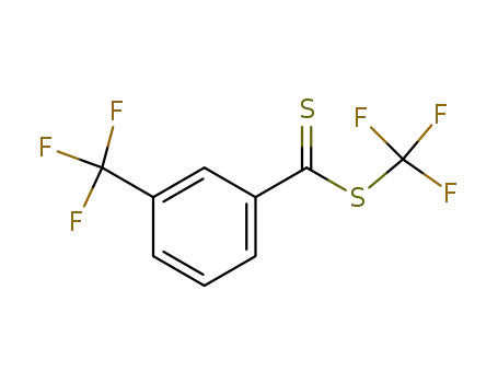 Benzenecarbodithioic acid, 3-(trifluoromethyl)-, trifluoromethyl ester