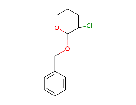 2-benzyloxy-3-chloro-tetrahydro-pyran