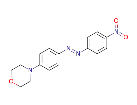 Morpholine, 4-[4-[2-(4-nitrophenyl)diazenyl]phenyl]-