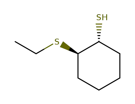 (+/-)-<i>trans</i>-1-ethylsulfanyl-cyclohexanethiol-<sup>(2)</sup>