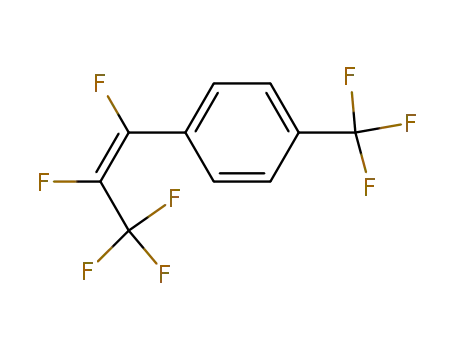 Benzene, 1-(1,2,3,3,3-pentafluoro-1-propenyl)-4-(trifluoromethyl)-, (Z)-