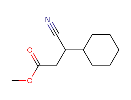 3-Cyan-3-cyclohexylpropansaeure-methylester