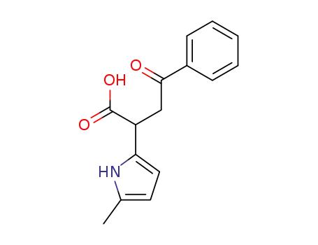 2-(5-methyl-pyrrol-2-yl)-4-oxo-4-phenyl-butyric acid