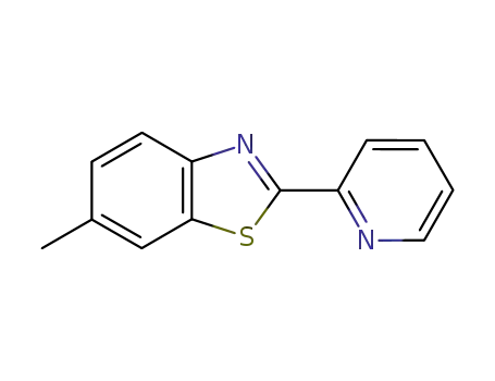 6-methyl-2-pyridin-2-yl-benzothiazole