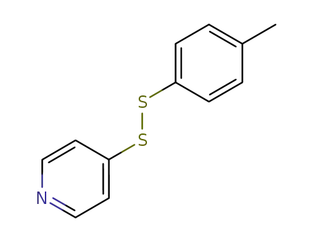 4-<i>p</i>-tolyldisulfanyl-pyridine