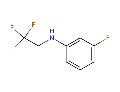 Benzenamine, 3-fluoro-N-(2,2,2-trifluoroethyl)-