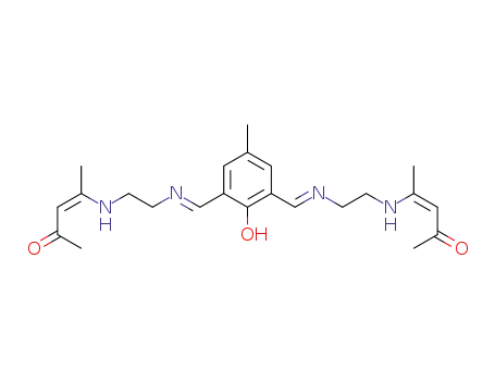 4-methyl-2,6-bis-(4-methyl-2-oxo-5,8-diazanona-3,8-dienyl)phenol